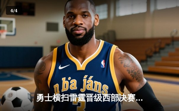 勇士横扫雷霆晋级西部决赛，库里狂砍40分创纪录 - 4
