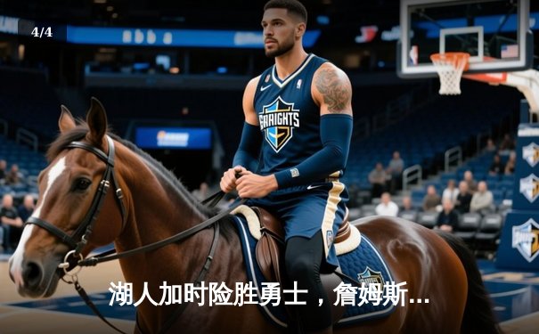 湖人加时险胜勇士，詹姆斯三双闪耀洛城 - 4