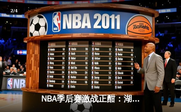 NBA季后赛激战正酣：湖人加时险胜掘金，詹姆斯砍下三双率队扳平总比分 - 2