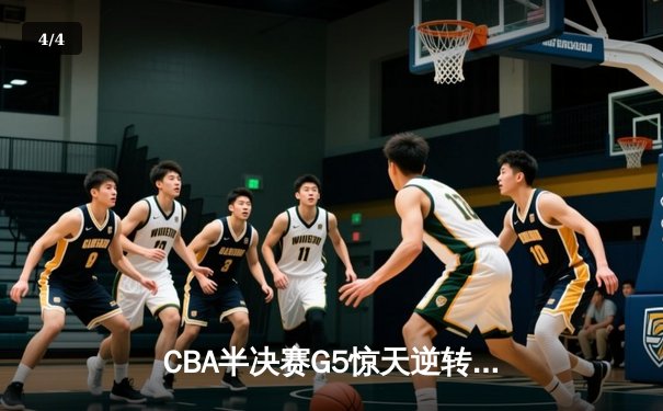 CBA半决赛G5惊天逆转！辽宁本钢加时险胜广东宏远晋级总决赛 - 4