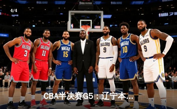 CBA半决赛G5：辽宁本钢加时逆转广东宏远 赵继伟35分创生涯新高 - 4