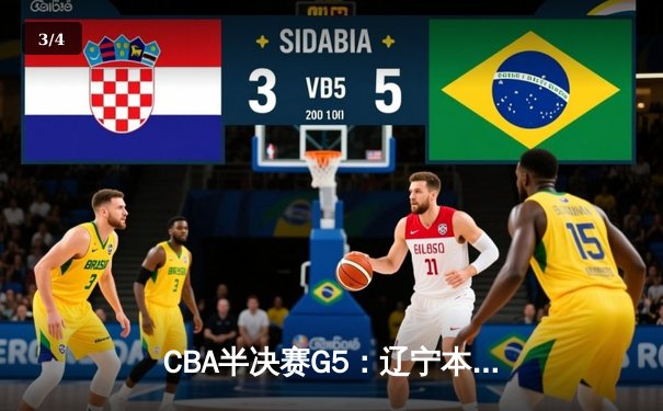 CBA半决赛G5：辽宁本钢加时逆转广东宏远 赵继伟35分创生涯新高 - 3
