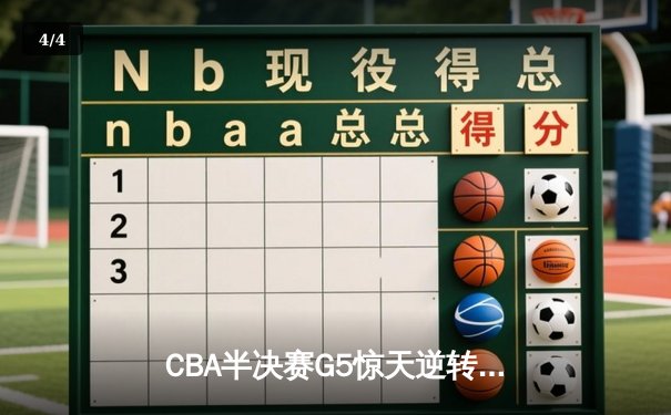CBA半决赛G5惊天逆转！辽宁本钢加时险胜广东宏远晋级总决赛 - 4